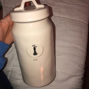 RAE DUNN “mix” canister